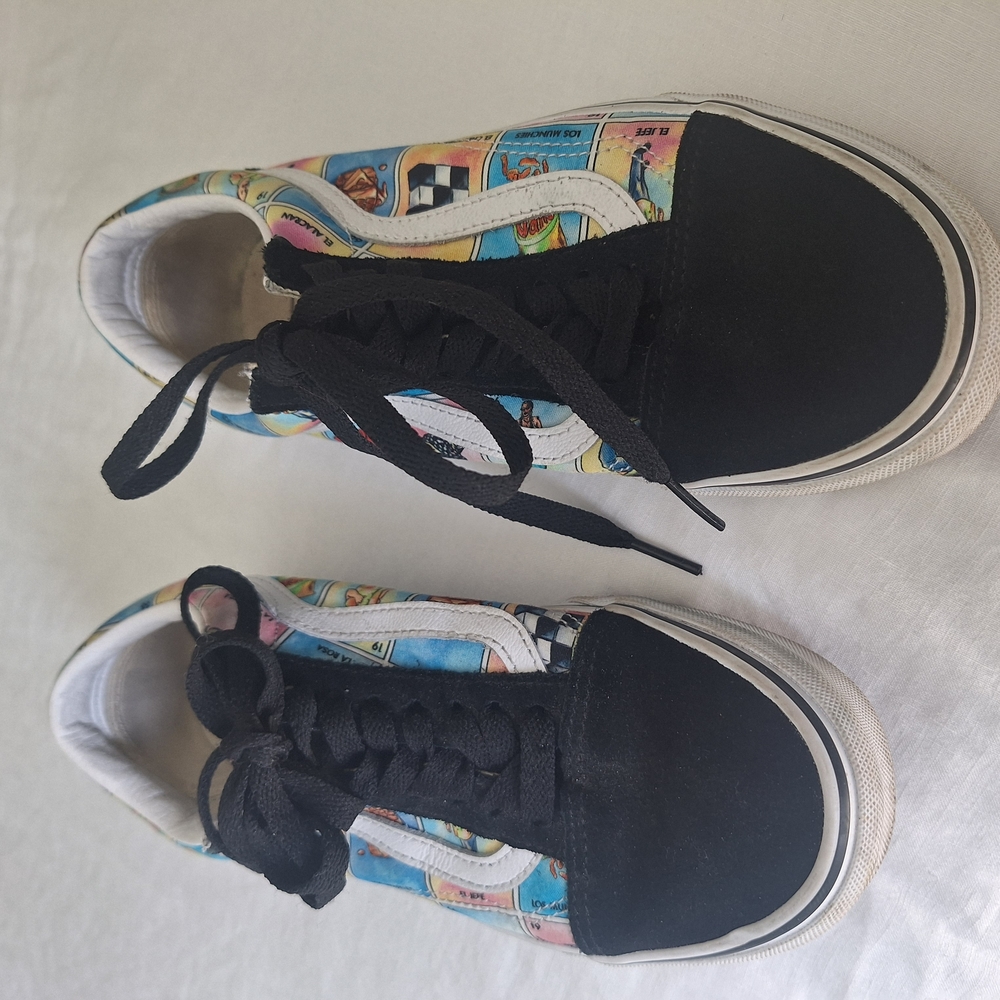 Vans Colorful Comic Sneakers